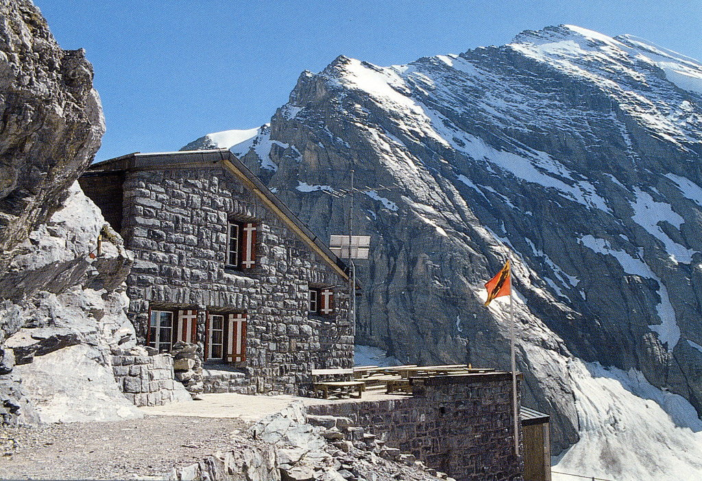 Photo №1 of Gspaltenhornhütte SAC