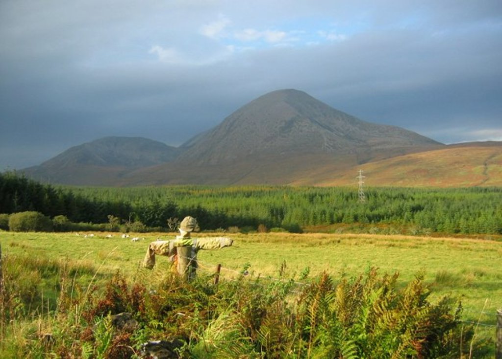 Photo №1 of Beinn na Caillich (Red Hills)