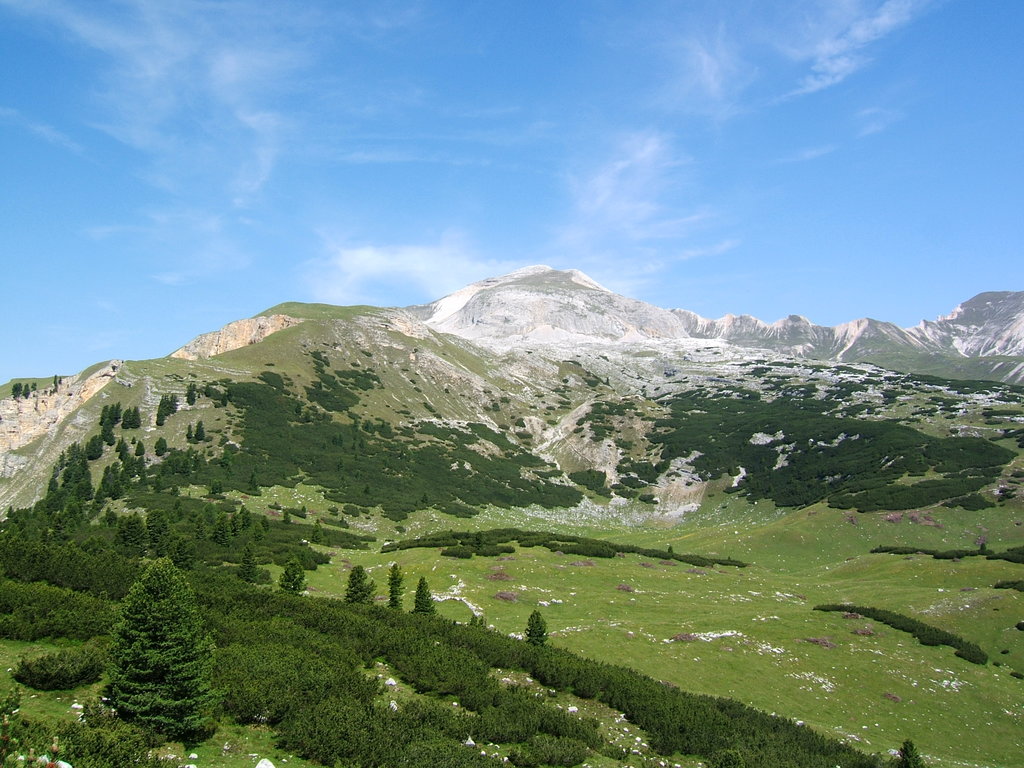 Photo №10 of Muntejela de Sennes - Monte Sella di Sennes