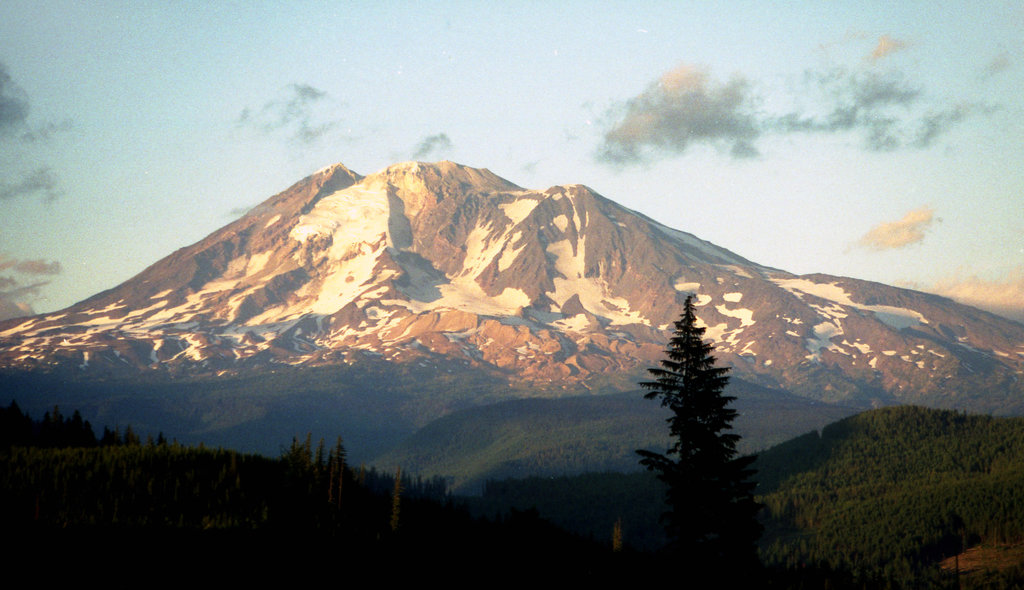 Mount Adams Mountain Photo by Diane