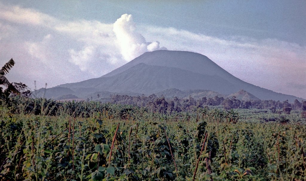 Photo №2 of Volcan Nyiragongo
