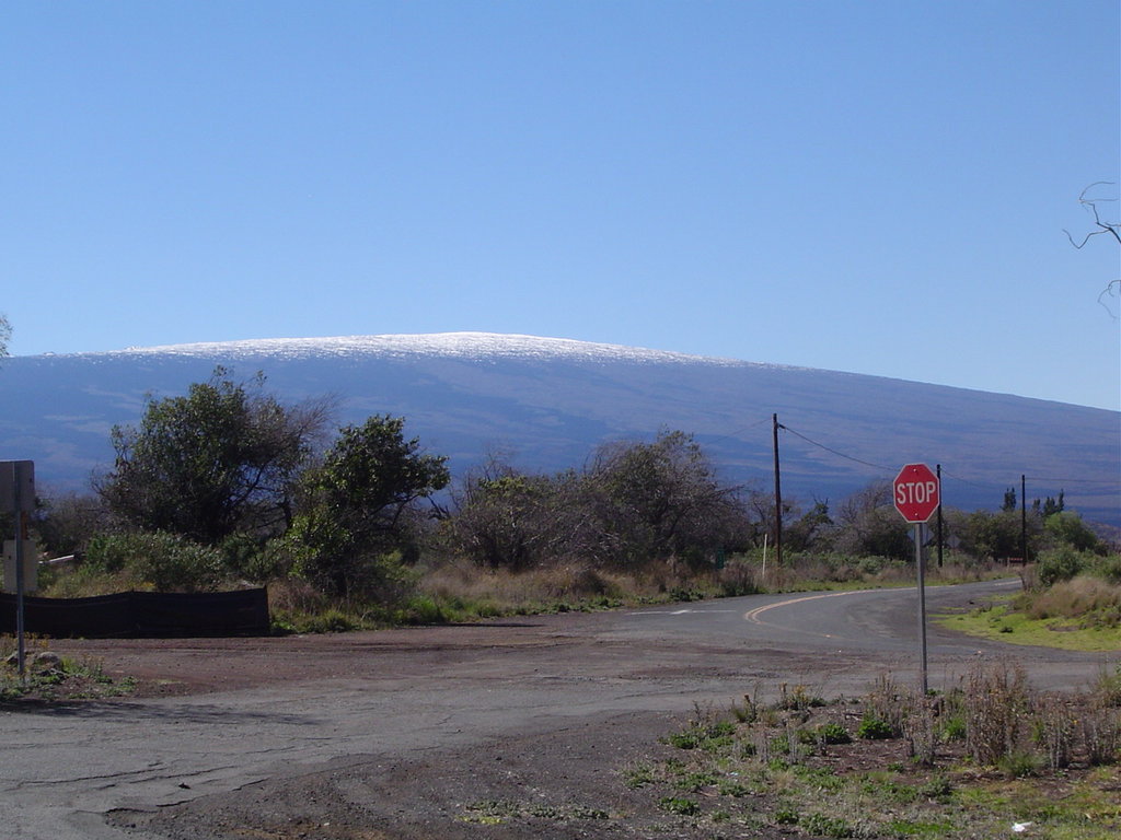Photo №1 of Mauna Loa Summit Cairn