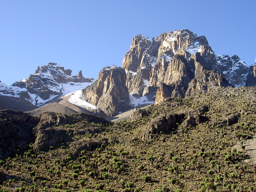 Photo №6 of Mount Kenya - Batian