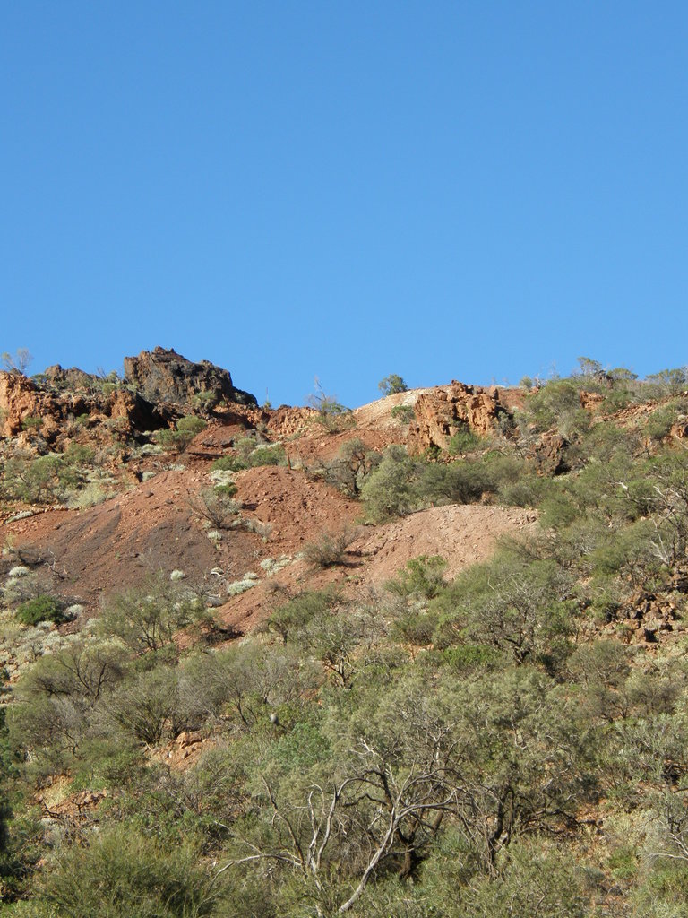 Pastoral Unincorporated Area Mountains