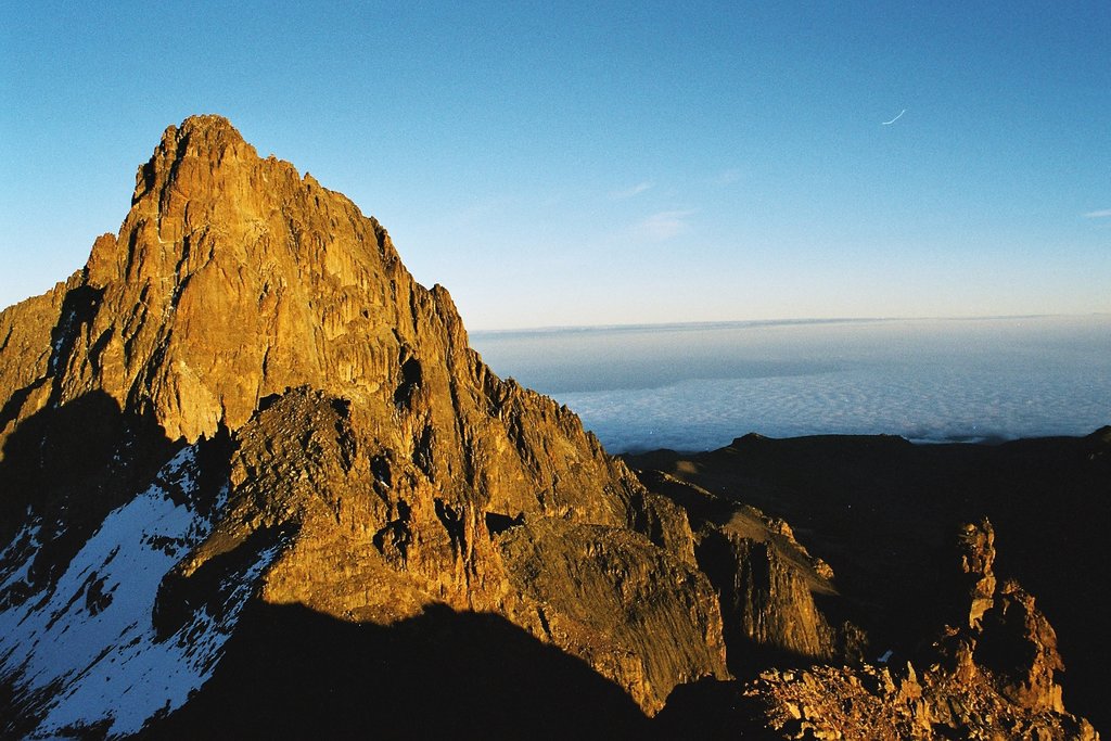 Photo №1 of Mount Kenya - Point Lenana
