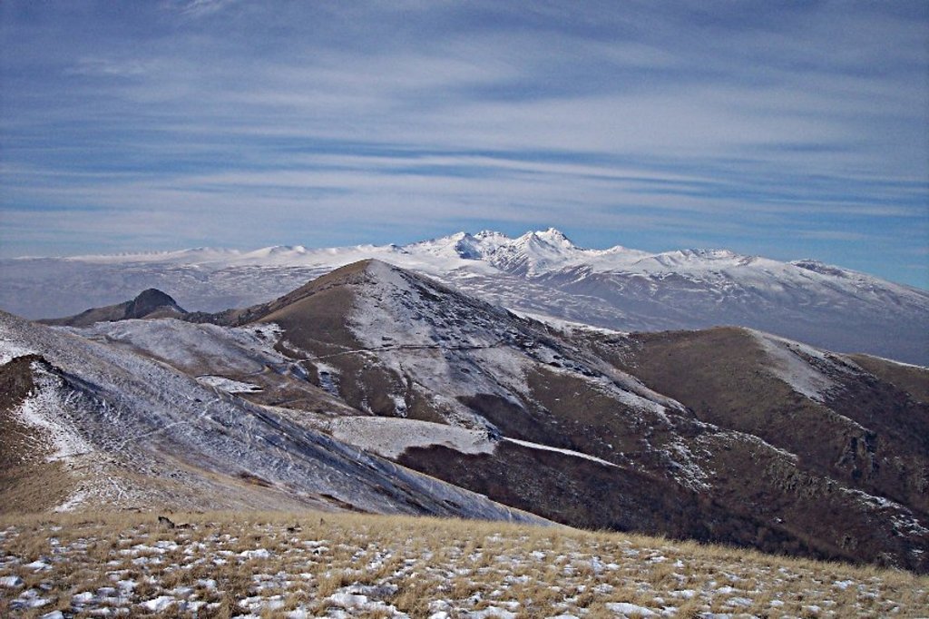 Photo №1 of Aragats - North false peak
