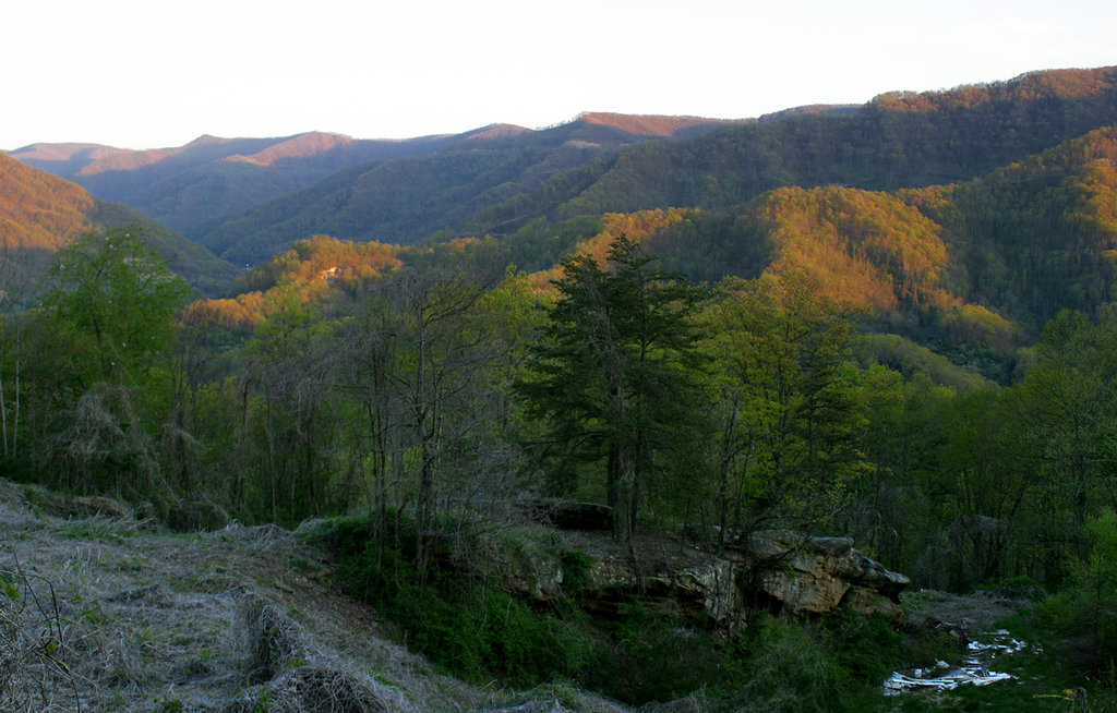 Harlan County Mountains