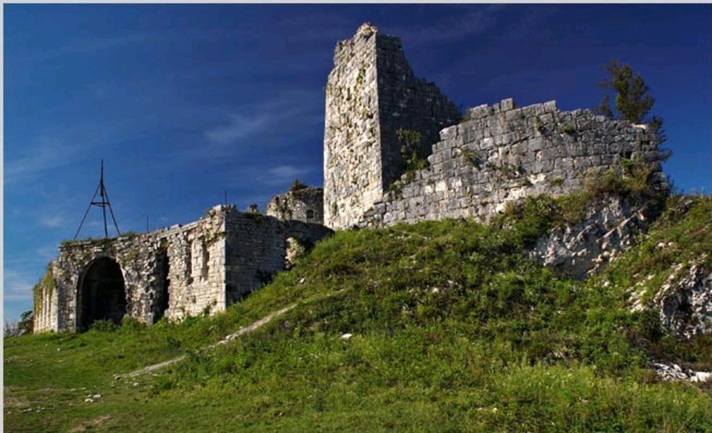 Anacopia Fortress