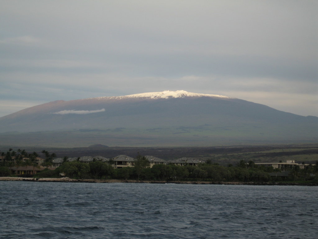 Ultra mountains of Hawaii