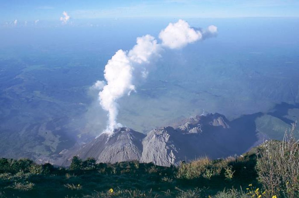 Photo №1 of Volcán Santa María