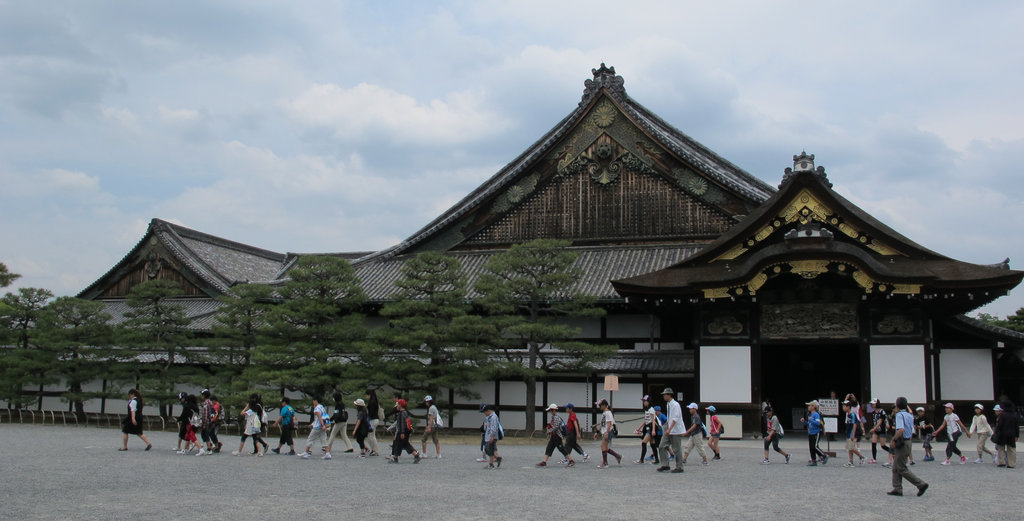 Former Imperial Villa Nijō Castle