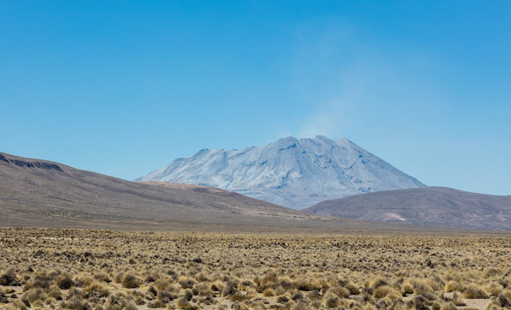 Photo №1 of Volcán Ubinas