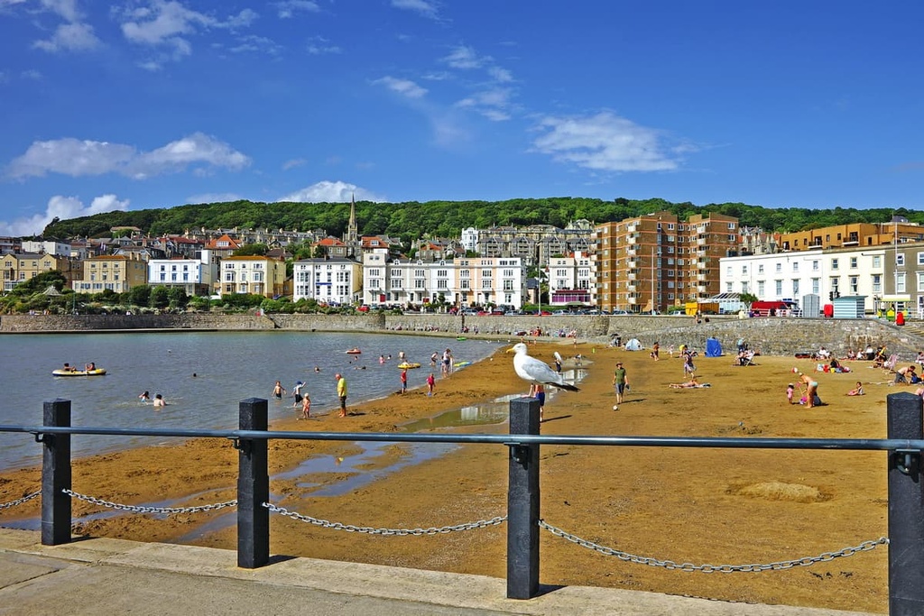 Weston-super-Mare, AONB, England