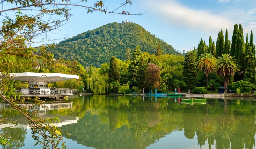 Iverskaya Mountain, Novy Afon, Abkhazia