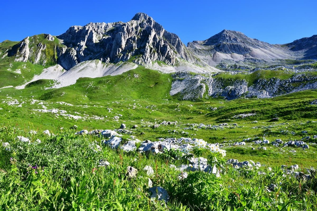 Mount Arabika, Abkhazia