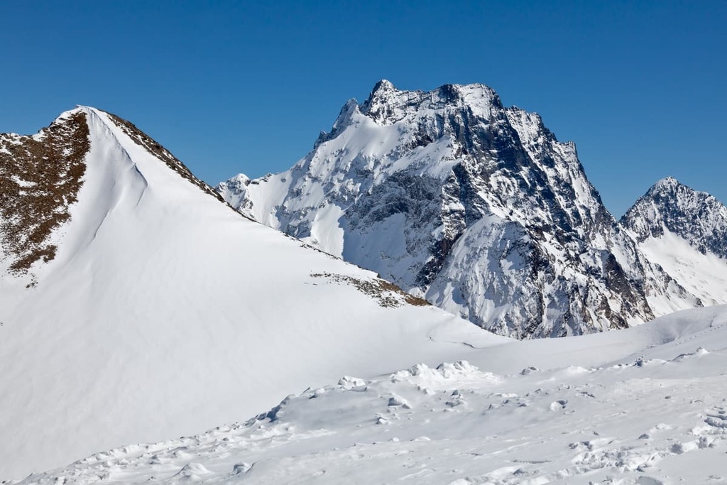 Dombai-Ulgen mount, Abkhazia