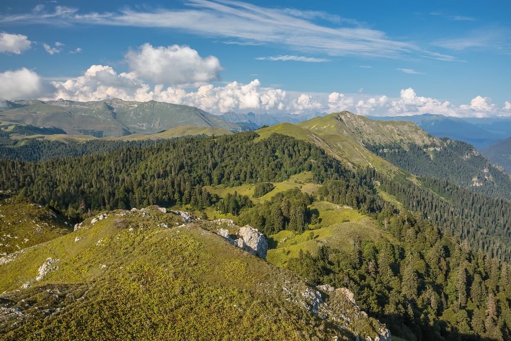 Mount Mamdzishkha, Abkhazia