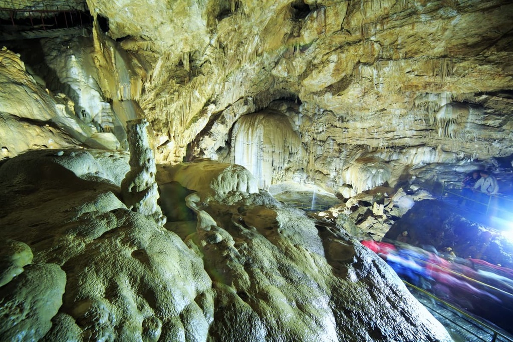 The New Athos Cave, Abkhazia