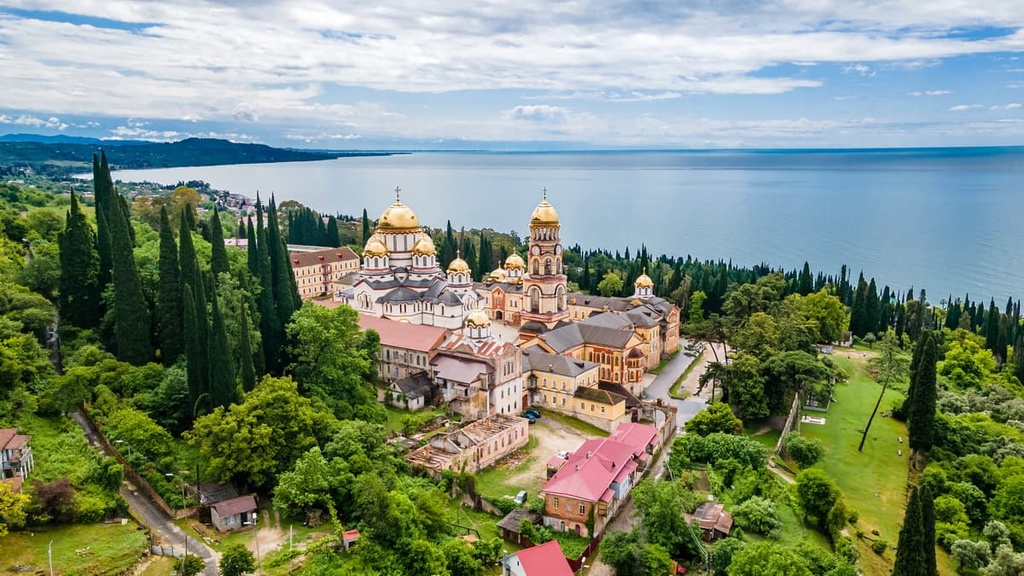 New Athos Monastery, Novy Afon, Abkhazia