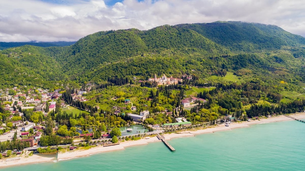 New Athos monastery, Abkhazia