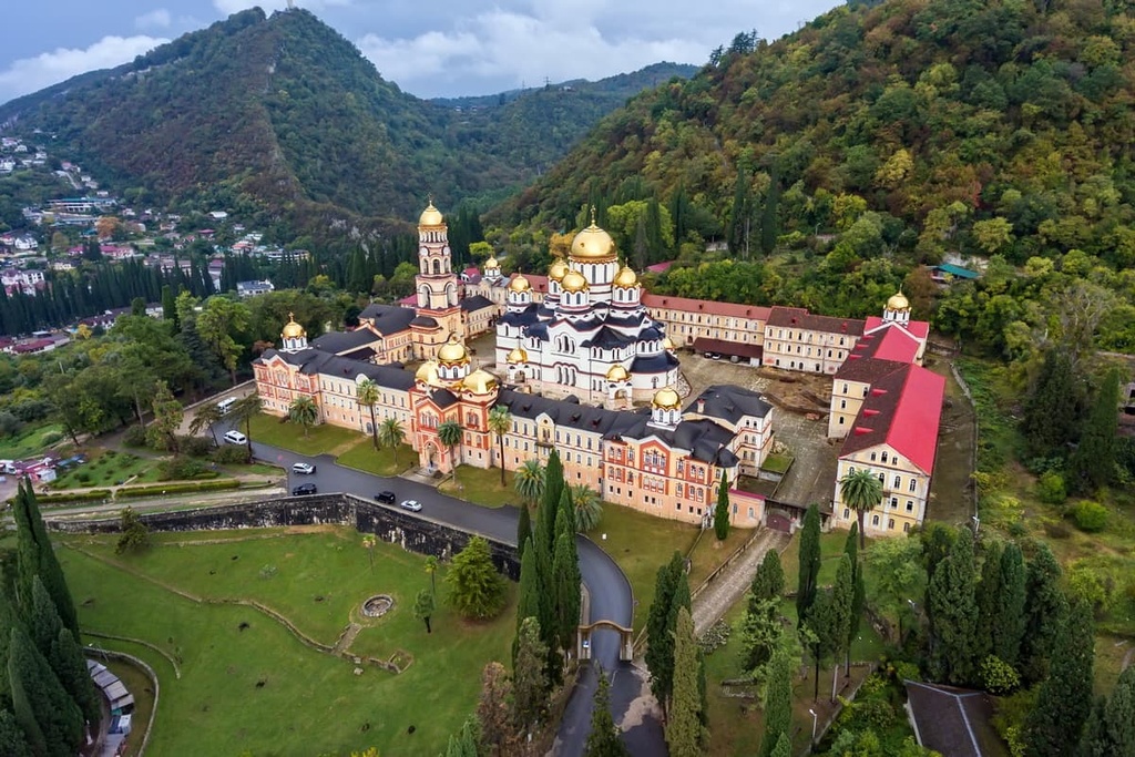 Novy Afon, Abkhazia
