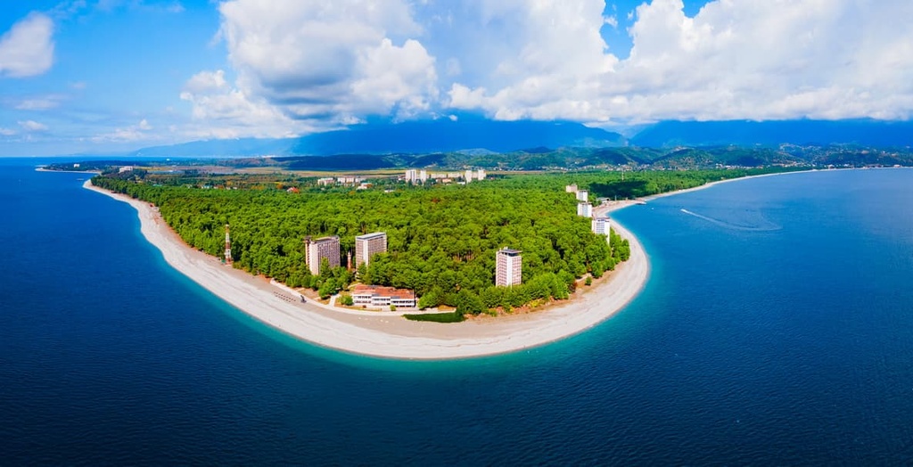 Pitsunda city, Abkhazia