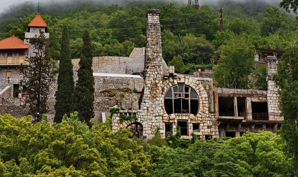 Prince of Oldenburg’s castle, Abkhazia