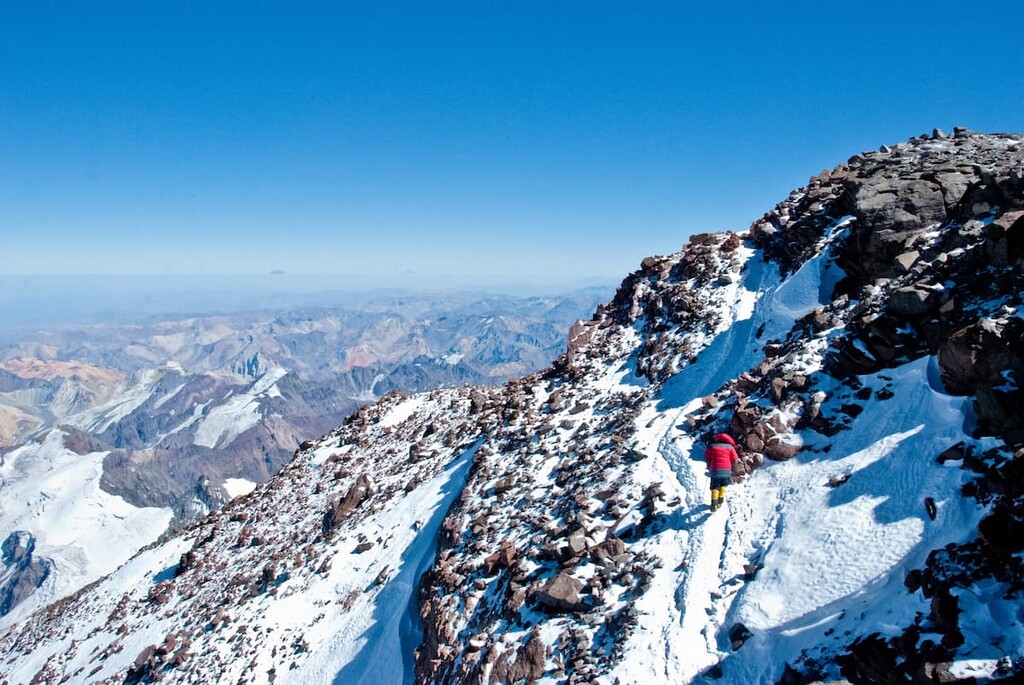 Horcones - Confluencia,  Aconcagua Provincial Park, Argentina