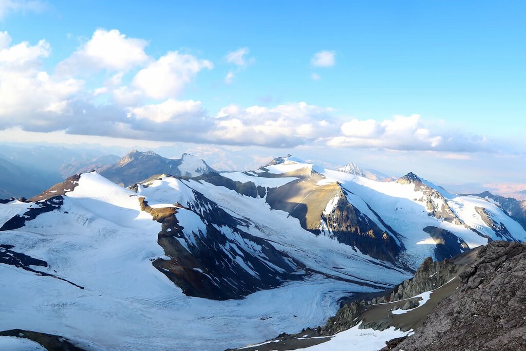 Summit,  Aconcagua Provincial Park, Argentina