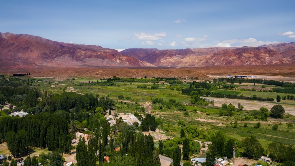 Uspallata,  Aconcagua Provincial Park, Argentina