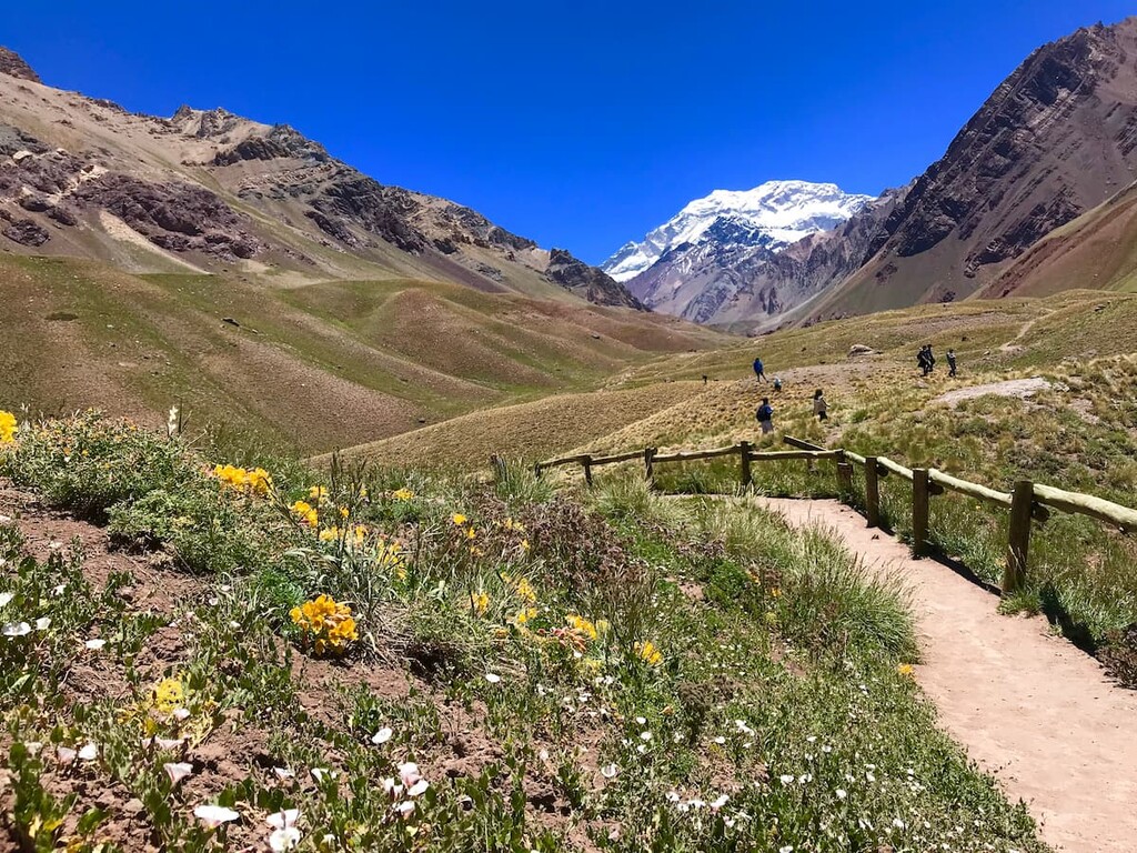 Aconcagua Provincial Park, Argentina