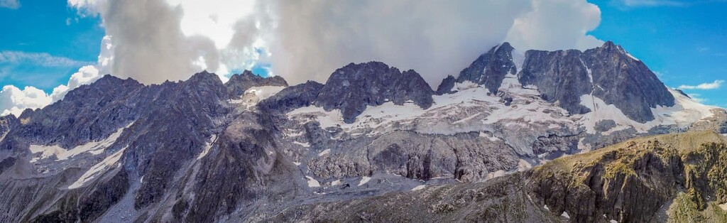 Range, Adamello-Presanella Alps, Italy