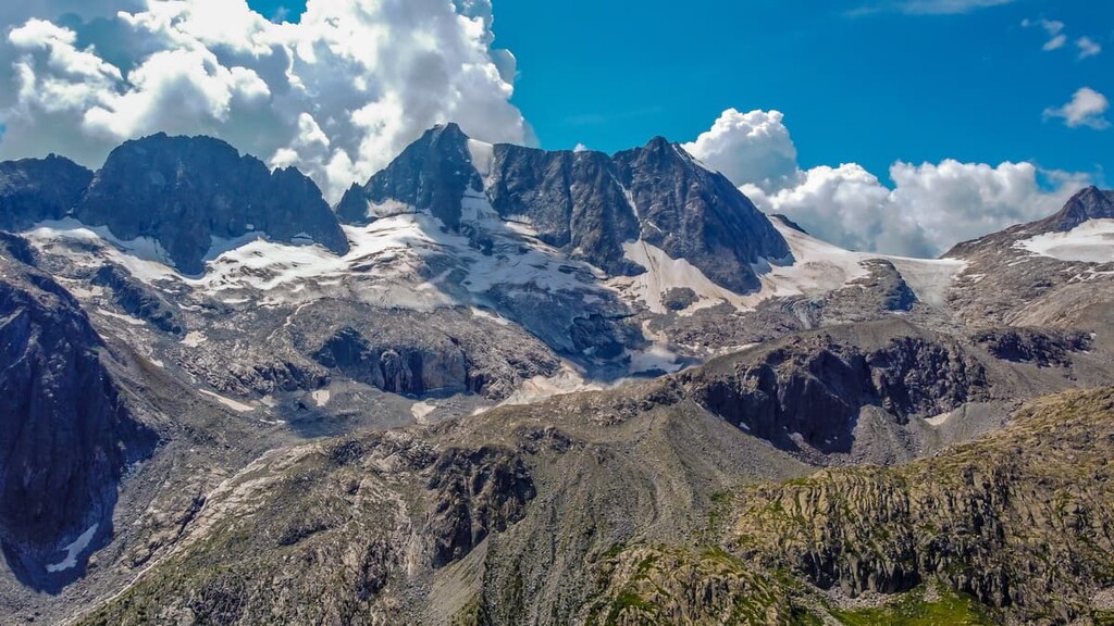 Presanella Glacier, Adamello-Presanella Alps, Italy