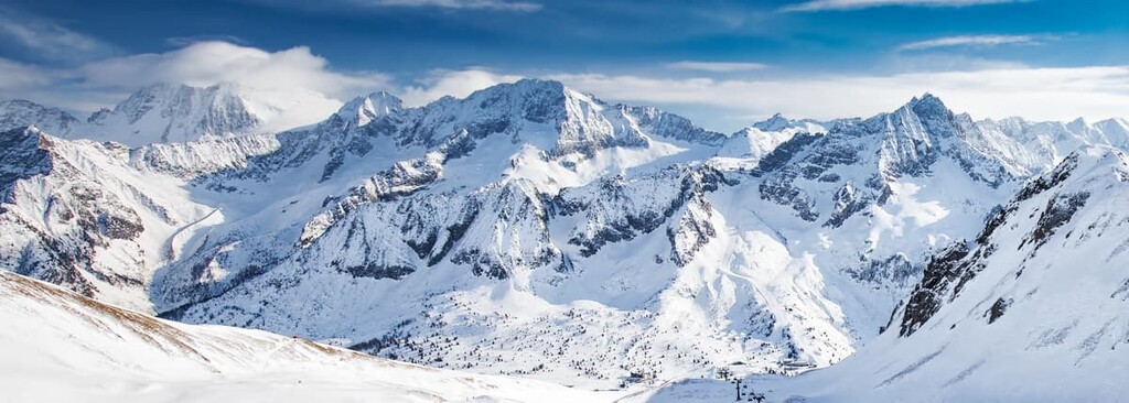 Tonale Pass, Adamello-Presanella Alps, Italy