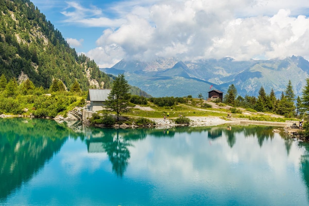 Lake Aviolo, Adamello Regional Park, Italy