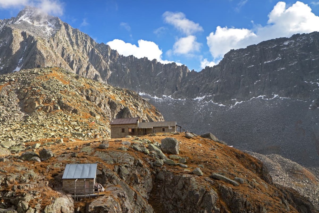 Rifugio Franco Tonolini, Adamello Regional Park, Italy