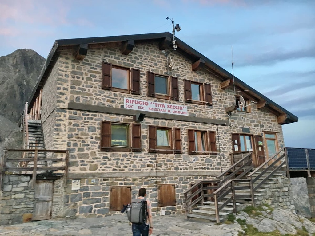 Rifugio Tita Secchi, Adamello Regional Park, Italy