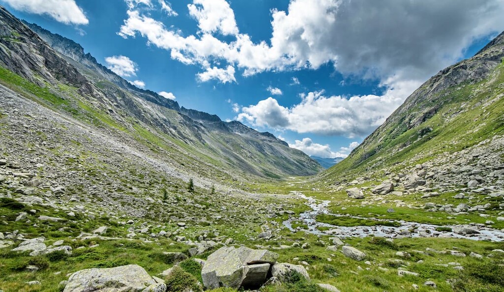 Adamello High Trail, Adamello—Brenta Nature Park, Italy