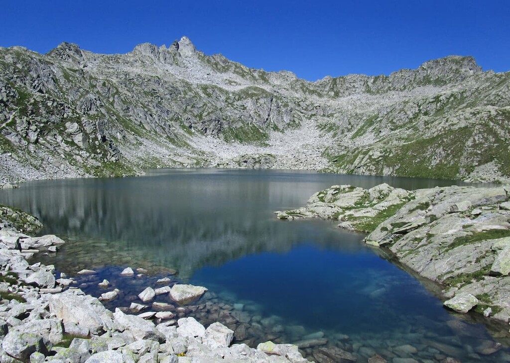 Lake Serodoli, Adamello—Brenta Nature Park, Italy