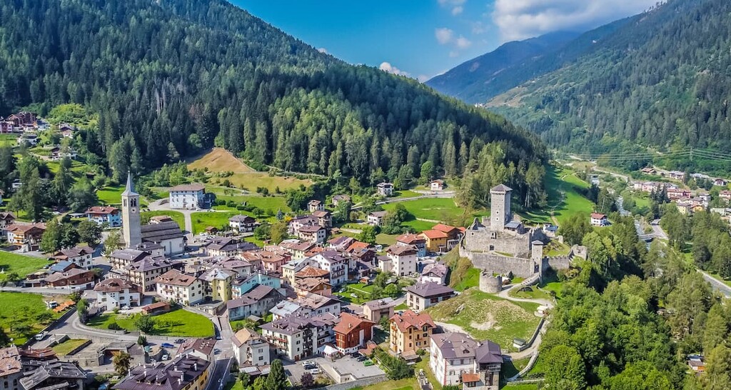 Ossana, Trentino, Adamello—Brenta Nature Park, Italy