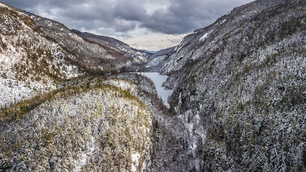 winter, Adirondack High Peaks