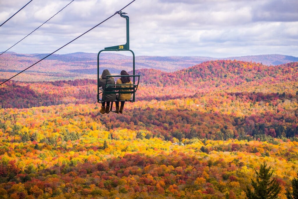 Old Forge, McCauley Mountain Ski , Adirondack Park, United States