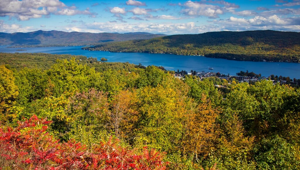 Prospect Mountain, Adirondack Park, United States