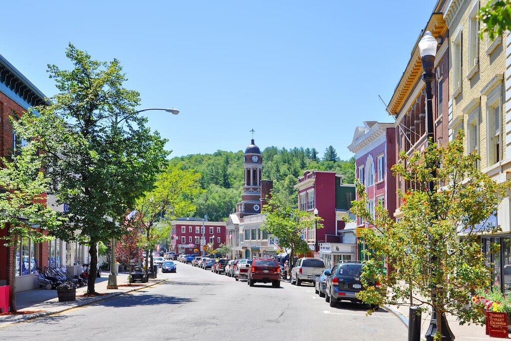 Saranac Lake, Adirondack Park, United States