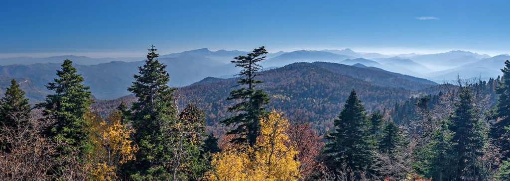 Azish-Tau Ridge, Adygea, Russia