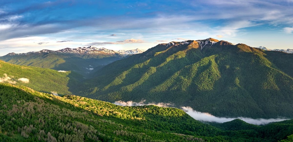 Dudugush Ridge, Adygea, Russia