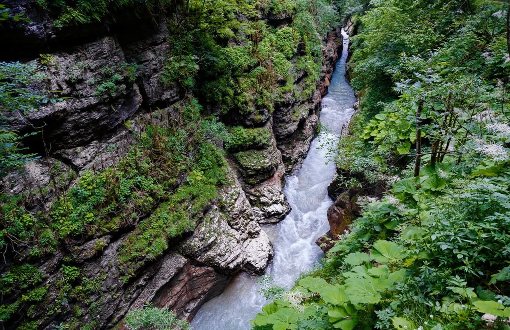 Guam Gorge, Adygea, Russia