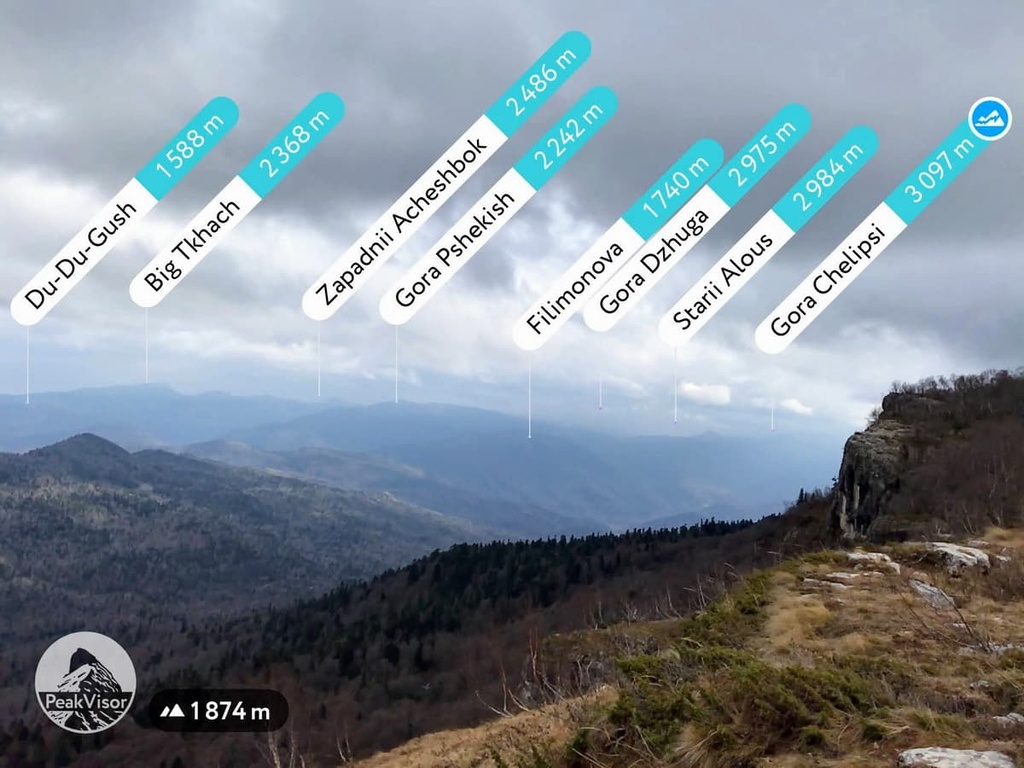 Lago-Naki, Adygea, Russia