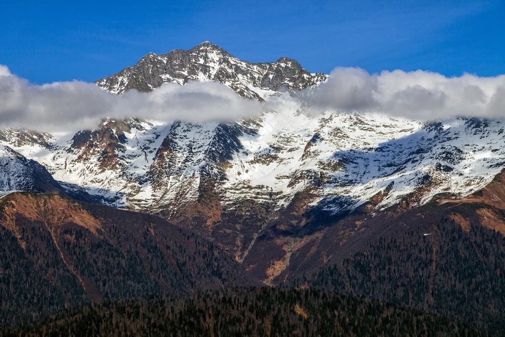 Mount Chugush, Adygea, Russia