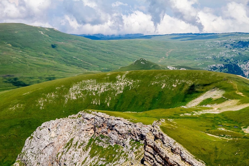 Oshten Mountain, Adygea, Russia